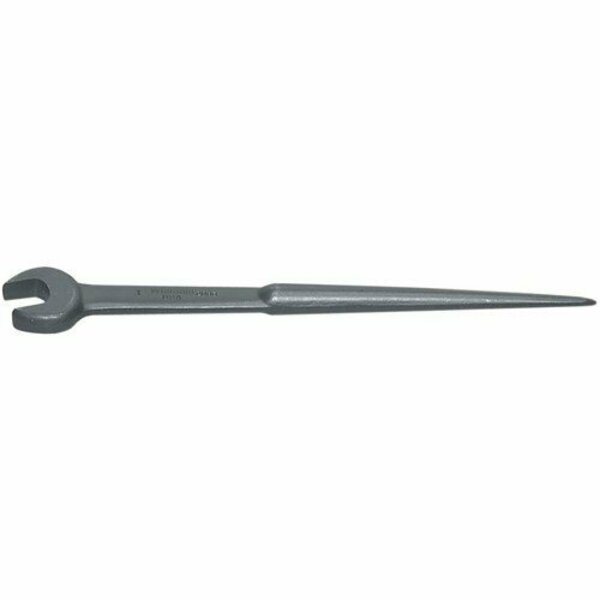 Williams Open End Wrench, Rounded, 1 5/8 Inch Opening, Standard JHWQ-210